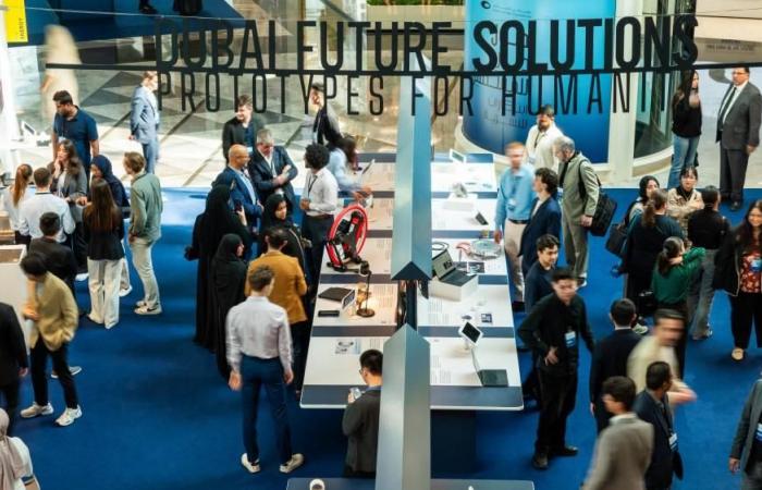 «حلول دبي للمستقبل» تستقطب 3000 مشاركة من 1200 جامعة