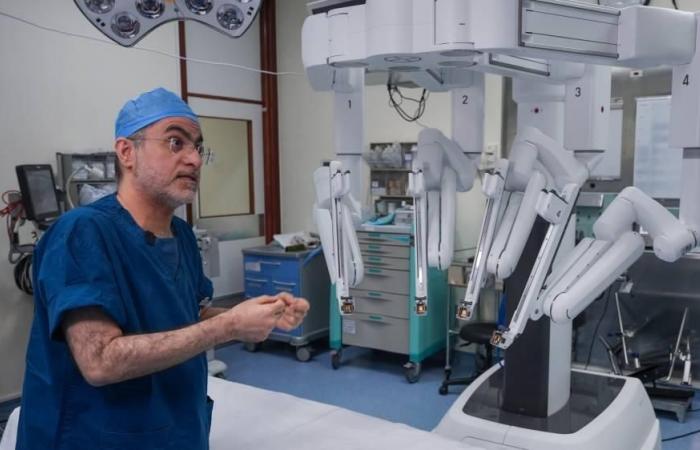 إجراء 145 جراحة روبوتية ناجحة في مستشفى دبي