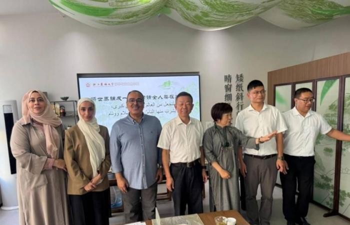 معهد الشارقة للتراث يعزز التعاون مع جامعة تشجيانغ الصينية