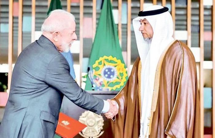 سفير الإمارات يقدم أوراق اعتماده إلى رئيس البرازيل