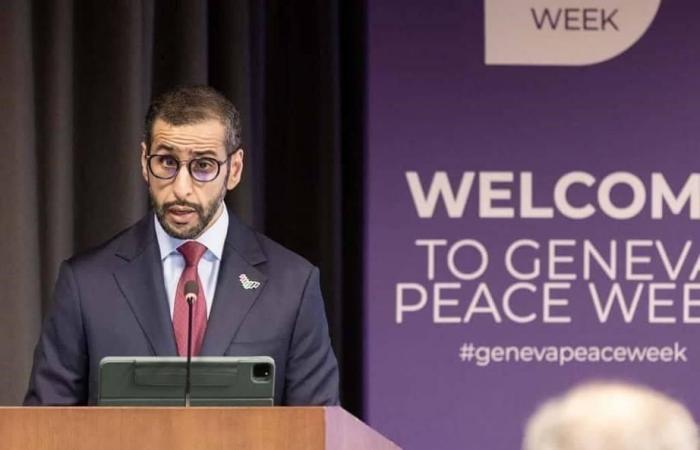 الإمارات تعزز دبلوماسية المياه وبناء السلام في جنيف تمهيداً لمؤتمر المياه 2026