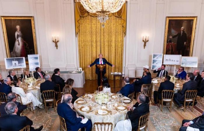 أعلن عنها ترامب بكلفة 250 مليون دولار.. من يمول قاعة الرقص الجديدة بالبيت الأبيض؟