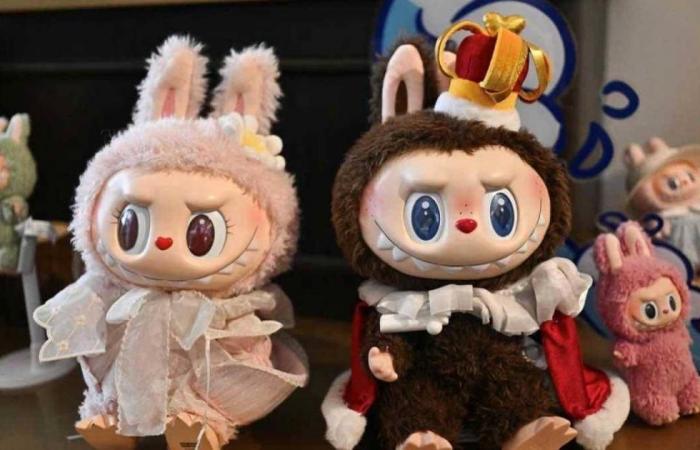 أسترالي يسرق 43 دمية «لابوبو»