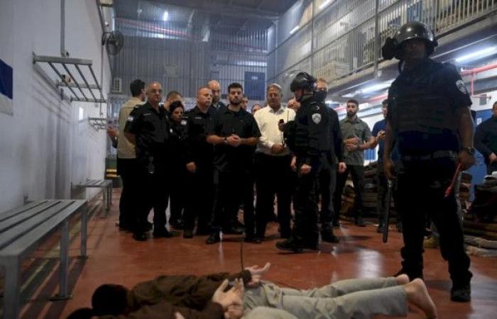 بن غفير يواصل حرب الإبادة داخل السجون