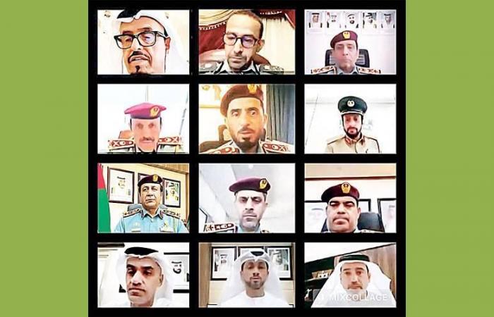 «قيادات الشرطة» يستعرض موضوعات أمنية عدة