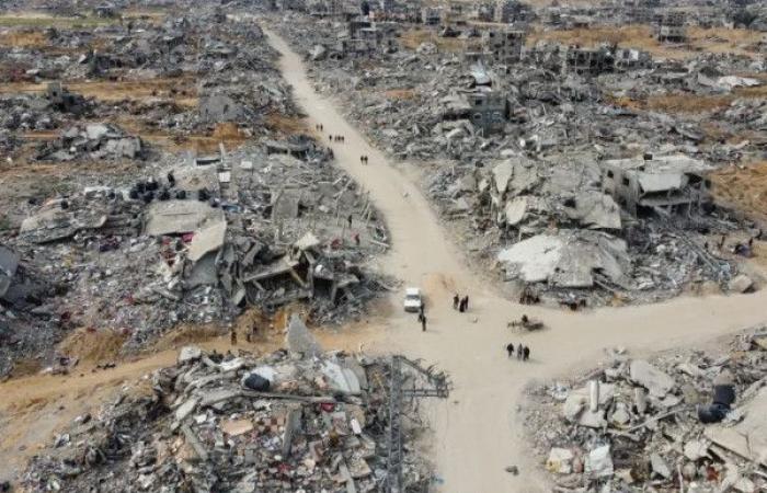 أكثر من 61 مليون طن من الأنقاض تغطي قطاع غزة