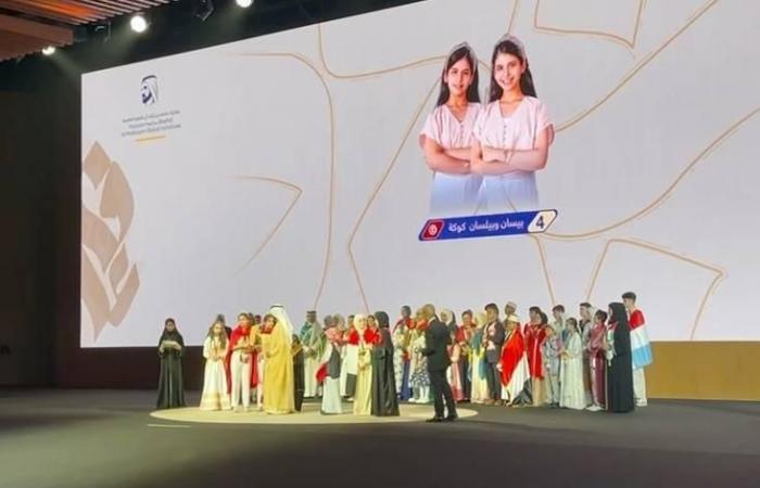 محمد بن راشد يتوج أبطال تحدي القراءة العربي