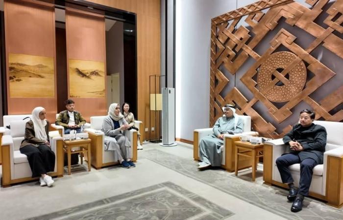 «الشارقة للتراث» يعزز التعاون مع متحف هونان الصيني