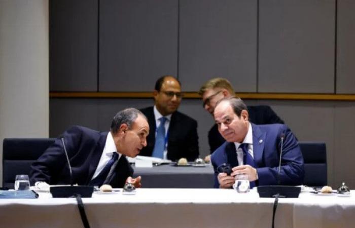 القمة المصرية الأوروبية تدعو لتنفيذ خطة ترامب لإنهاء حرب غزة