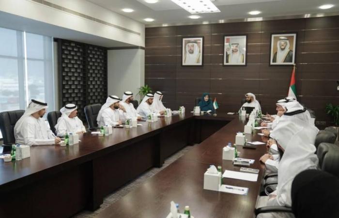 لجنة في «استشاري الشارقة» تبحث خطط هيئة الطرق