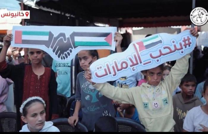 «الفارس الشهم 3» ترسم البسمة على وجوه أيتام غزة