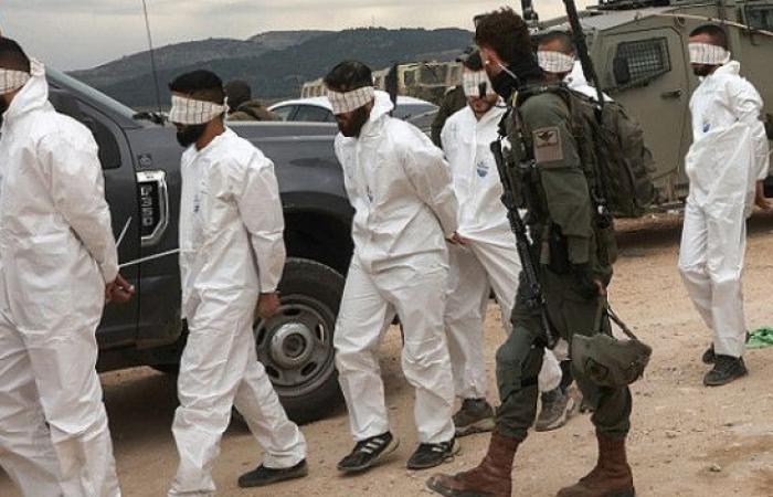 الإخفاء القسري مستمر.. قائمة بأسماء أسرى من غزة وأماكن احتجازهم