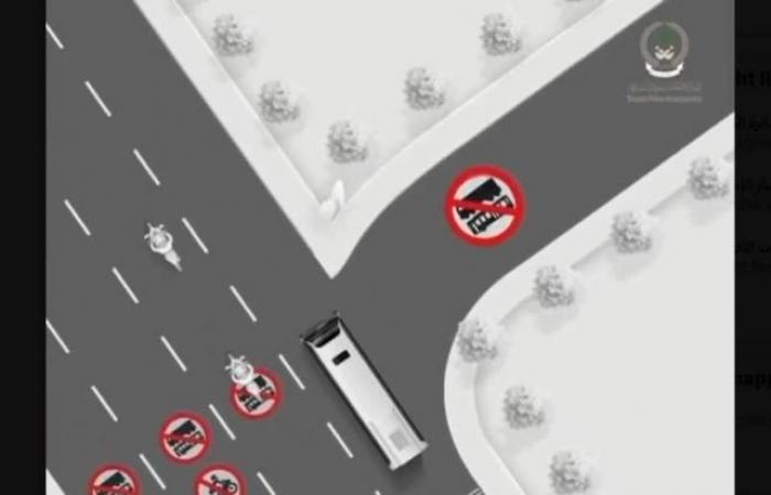 الشارقة تنظم استخدام مسارات الدراجات والمركبات الثقيلة والحافلات بدءاً من 1 نوفمبر (فيديو)