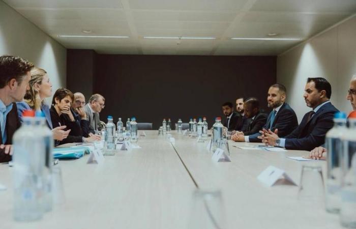 وزير العدل ونظيرته البلجيكية يبحثان تعزيز التعاون القضائي