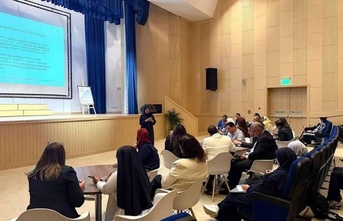 «خليفة التربوية» تنظم ورشة العمل التطبيقية