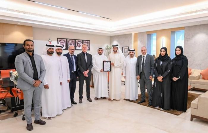 بلدية عجمان تحصد 7 نجوم