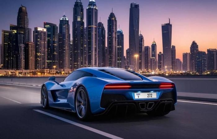 «طرق دبي» تطرح 300 رقم مميّز للمركبات الخصوصية