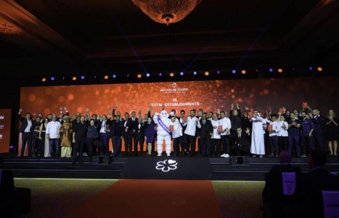 11 مطعماً جديداً تنضم إلى دليل «ميشلان أبوظبي 2026»