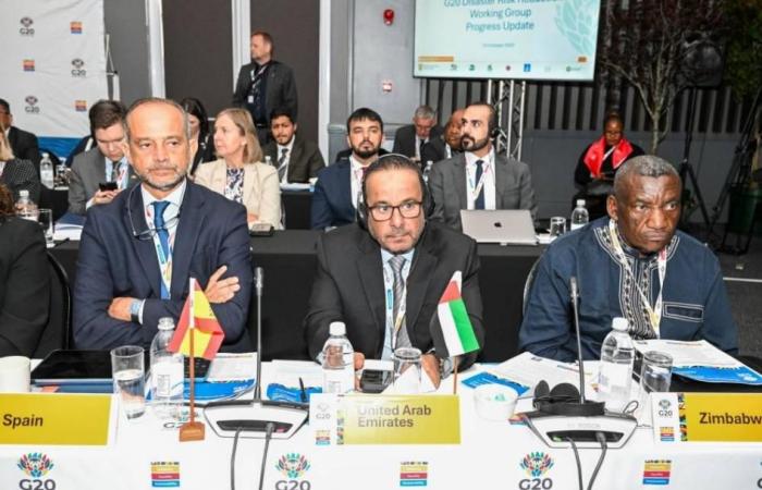الإمارات تستعرض تجربتها الرائدة في الإنذار المبكر