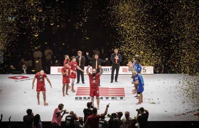 «نوجويرا دبي» يتوج بـ «كوينتيت 5» للفنون القتالية