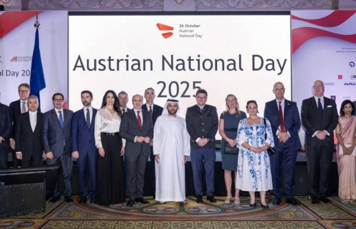 سفارة النمسا تحتفل بيومها الوطني