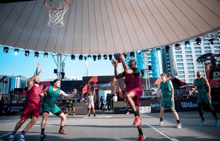 الجولة العالمية للسلة الثلاثية تنطلق في أبوظبي اليوم