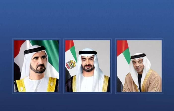 رئيس الدولة ونائباه يهنئون رئيس كازاخستان بذكرى يوم الجمهورية