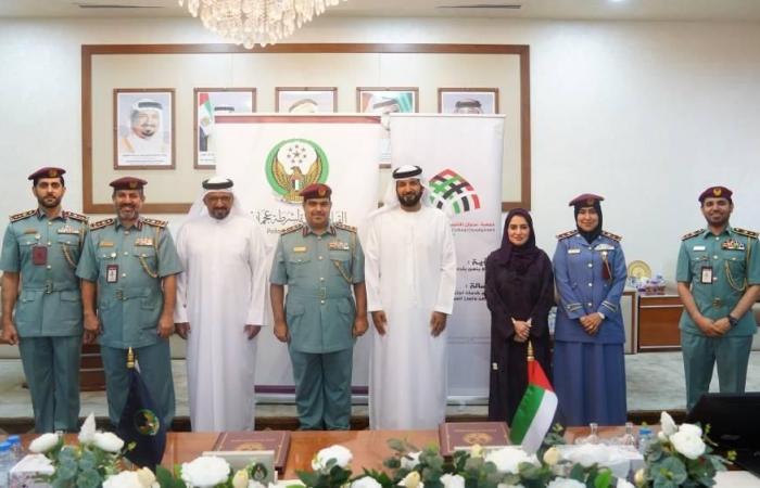 شراكة بين شرطة عجمان و»التنمية الاجتماعية والثقافية»