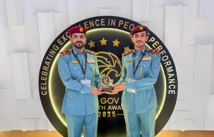 شرطة رأس الخيمة تحصد جوائز في «خليجي الموارد البشرية»