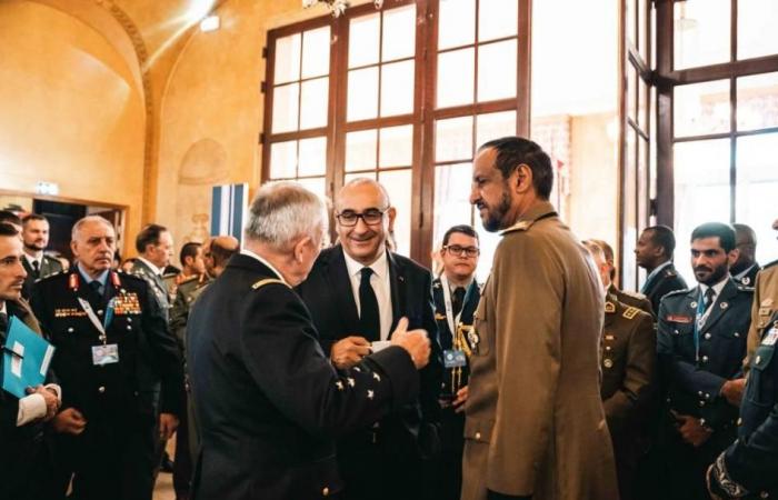 الحرس الوطني ينضم للمنظمة الدولية لقوات الدرك والشرطة