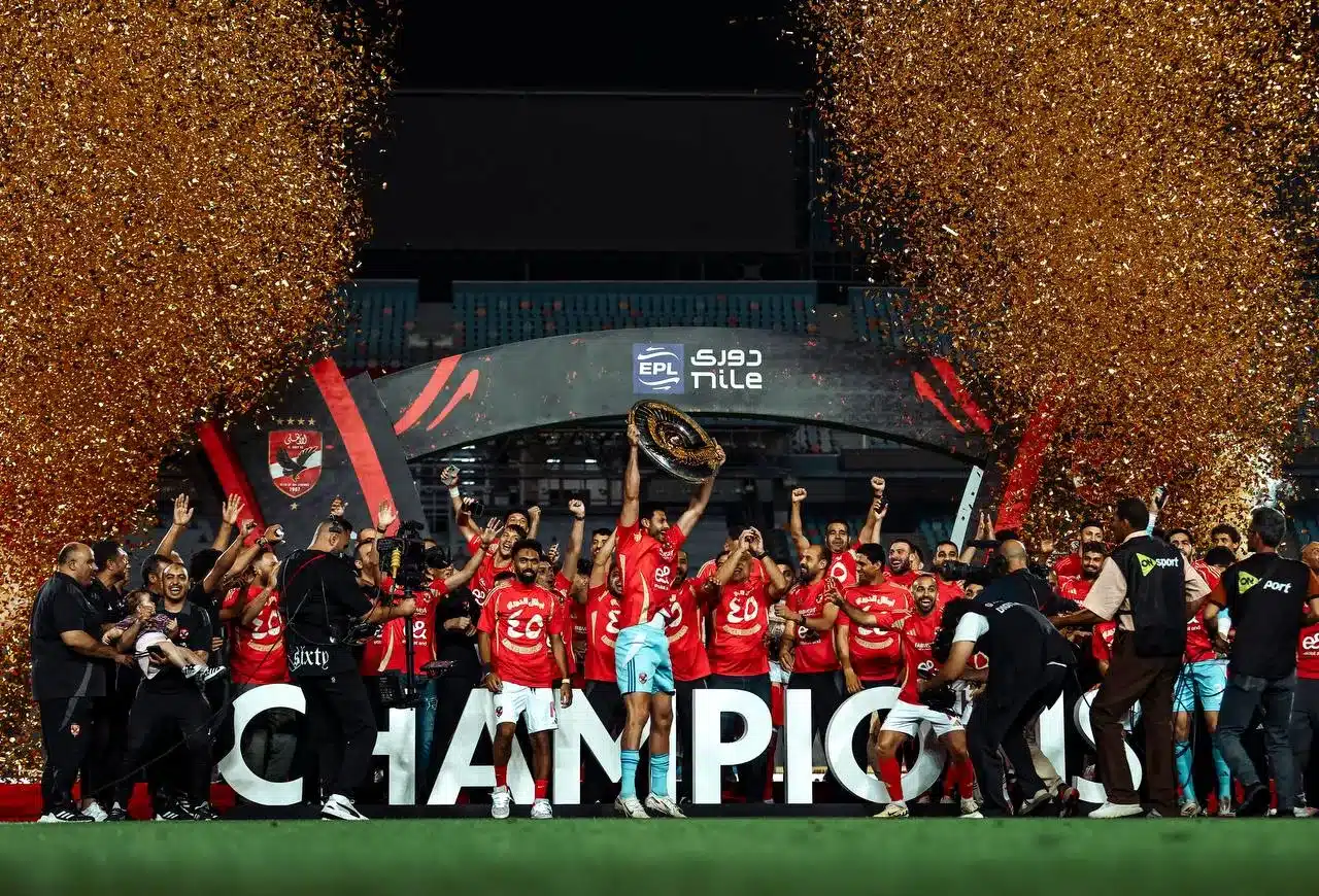 عدد بطولات الأهلي على مر التاريخ