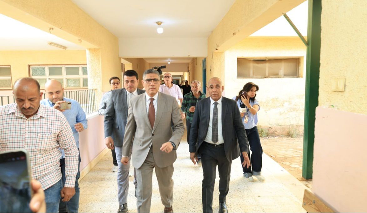 محافظ الجيزة يدلي بصوته في انتخابات مجلس النواب 2025…