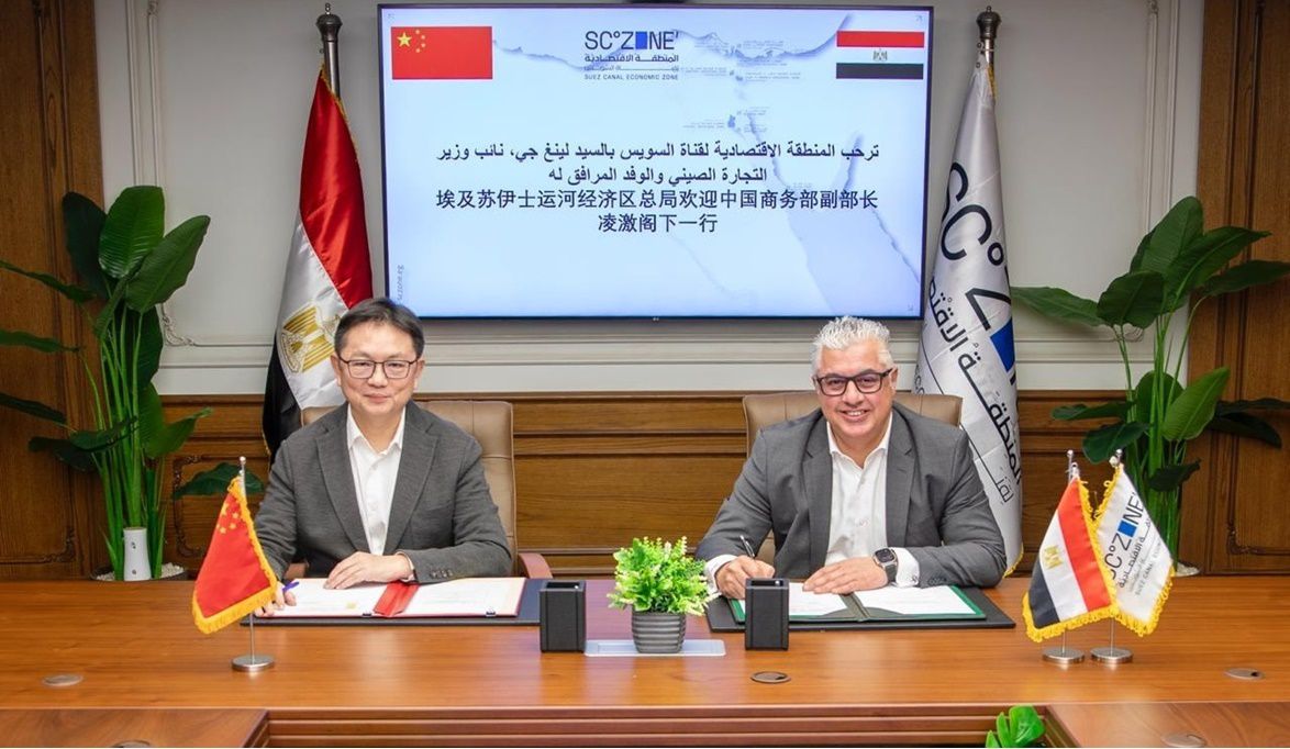 رئيس اقتصادية قناة السيويس يستقبل وفد صينيا لبحث سبل زيادة الا…