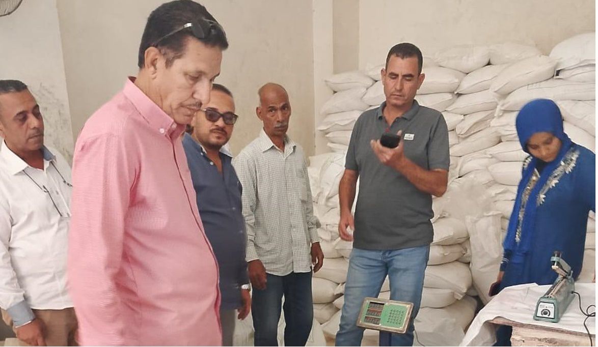 تحرير 211 مخالفة وضبط سلع مدعمة قبل تداولها بالس…