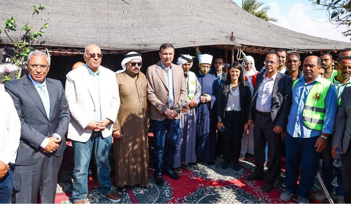 افتتاح مركز التميز لتحلية المياه والبنك الإقليمي للجينات في جن…