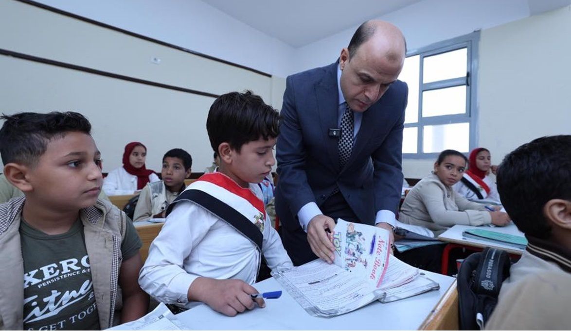 محافظ كفر الشيخ يفتتح مدرسة الشباسية بعد تطويرها بتكلفة 6.4 مل…