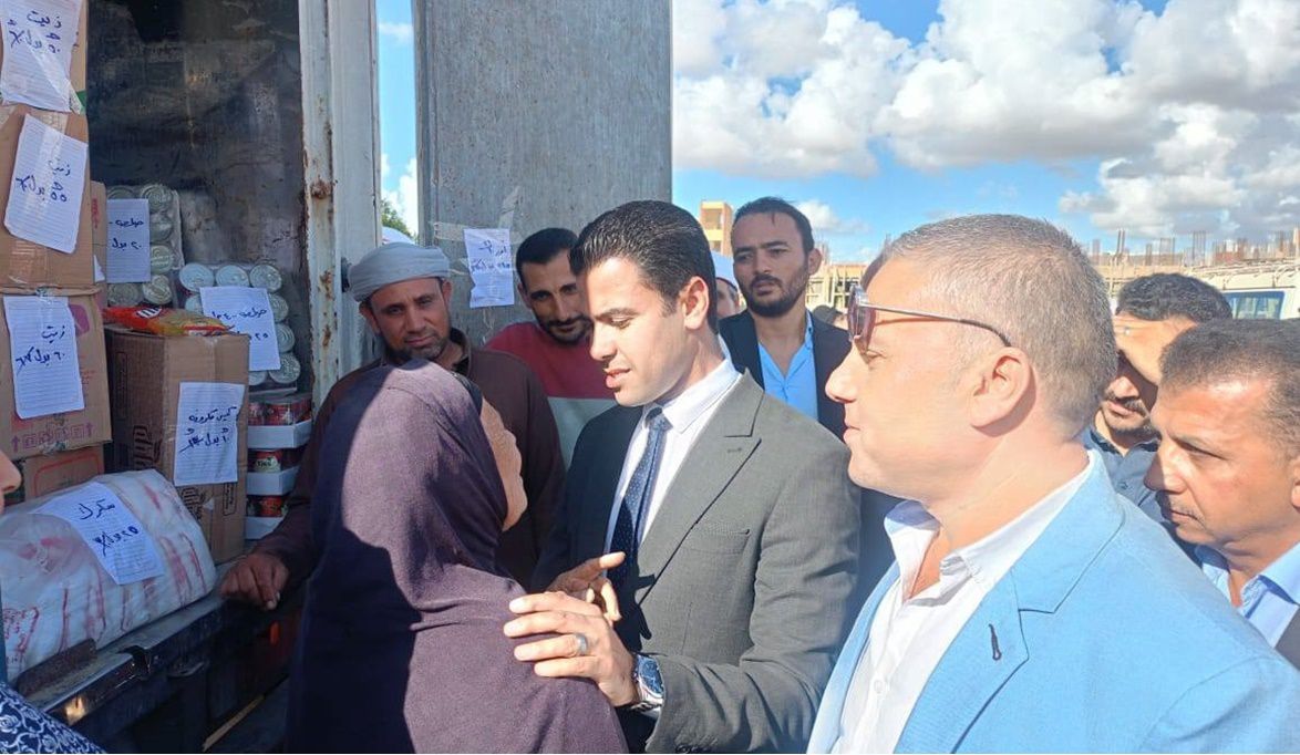 قافلة مطروح الخير تقدم خدمات متكاملة لأهالي قرى البنجر بمركز ا…