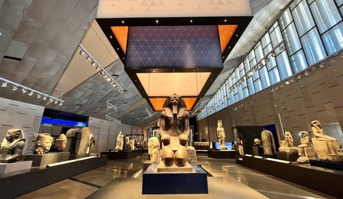 فخور بكوني عضوًا في مجلس أمناء المتحف المصري الكبير…