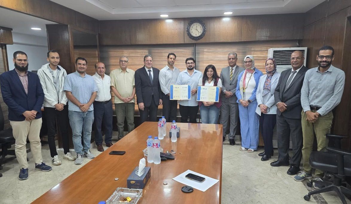 الهيئة القومية للاستشعار من البعد تحتفل بتخريج دفعة جديدة من ب…