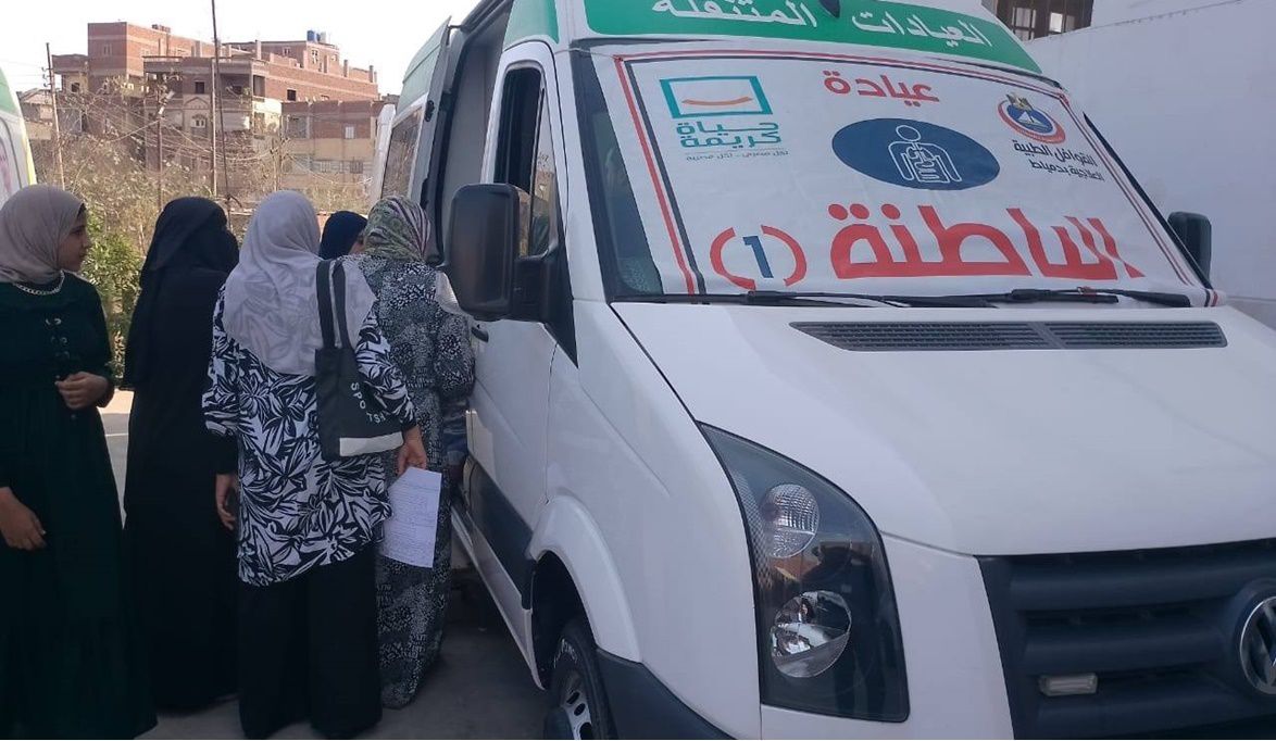 227 مواطنًا يستفيدون من القافلة الط…