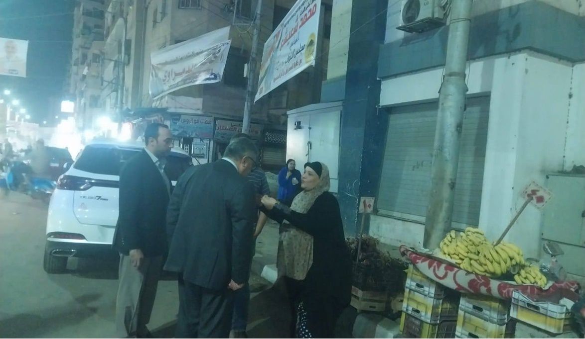 محافظ الدقهلية يطلق حملة نظافة موسعة في شوارع المنصورة ورفع ال…