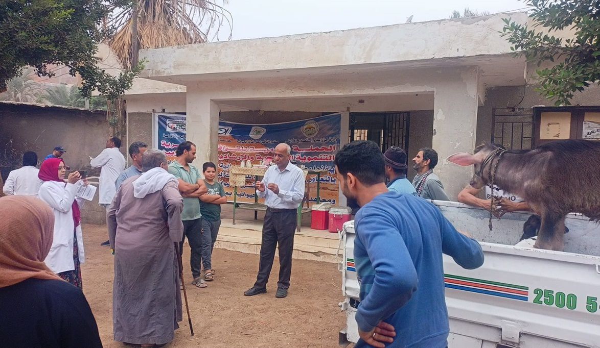 “البحوث الزراعية” يطلق 3 قوافل بيطرية مجانية لخدمة صغار المربي…