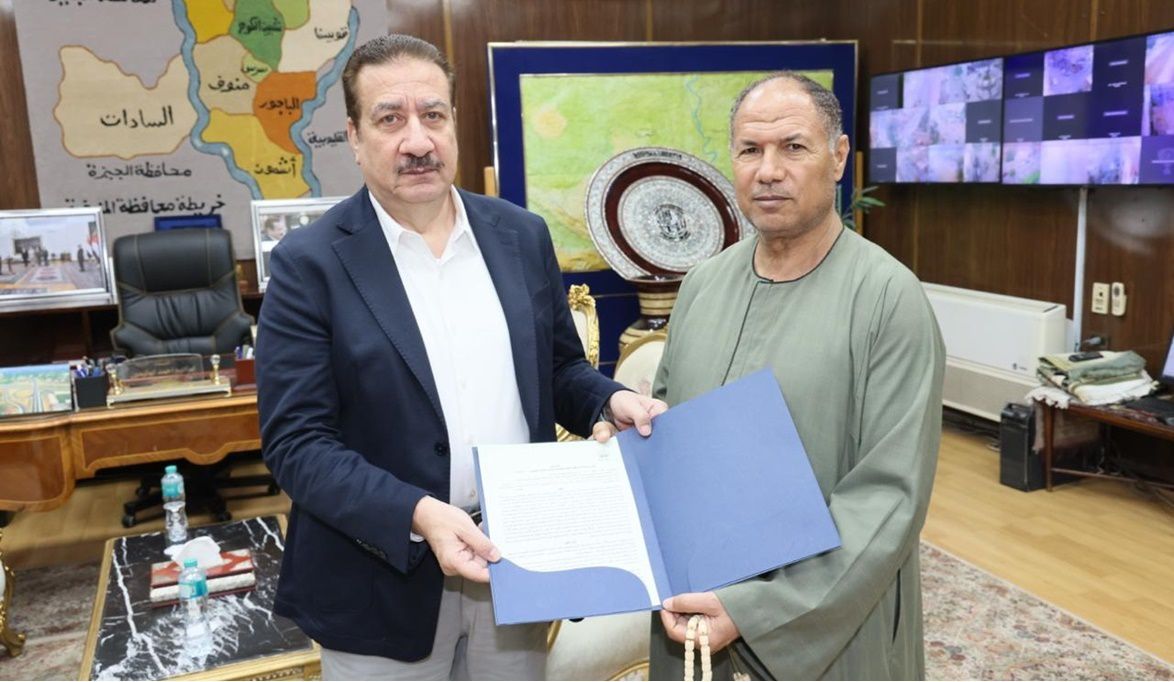 محافظ المنوفية يسلم 22 عقد تقنين أراضي أملاك الدولة بنطاق المح…