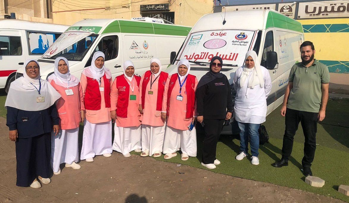 مبادرة القوافل العلاجية تواصل خدماتها في فارسكور لتقديم الكشف …
