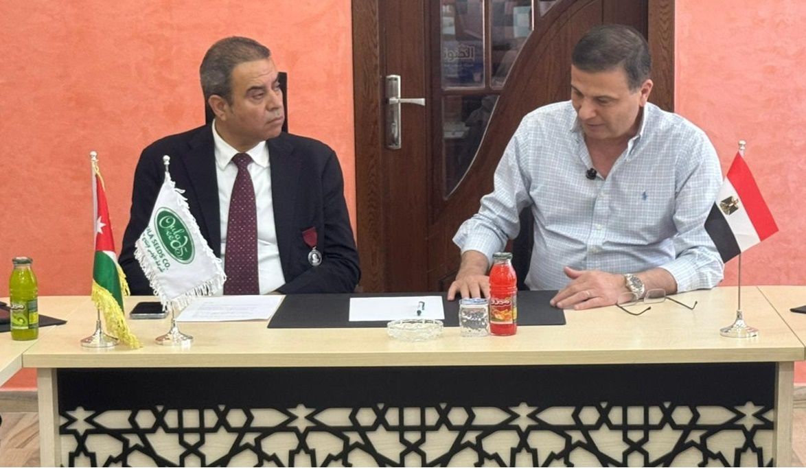 وزير الزراعة يزور أكبر شركات التقاوي ويؤكد : بين القاهرة وعمان…