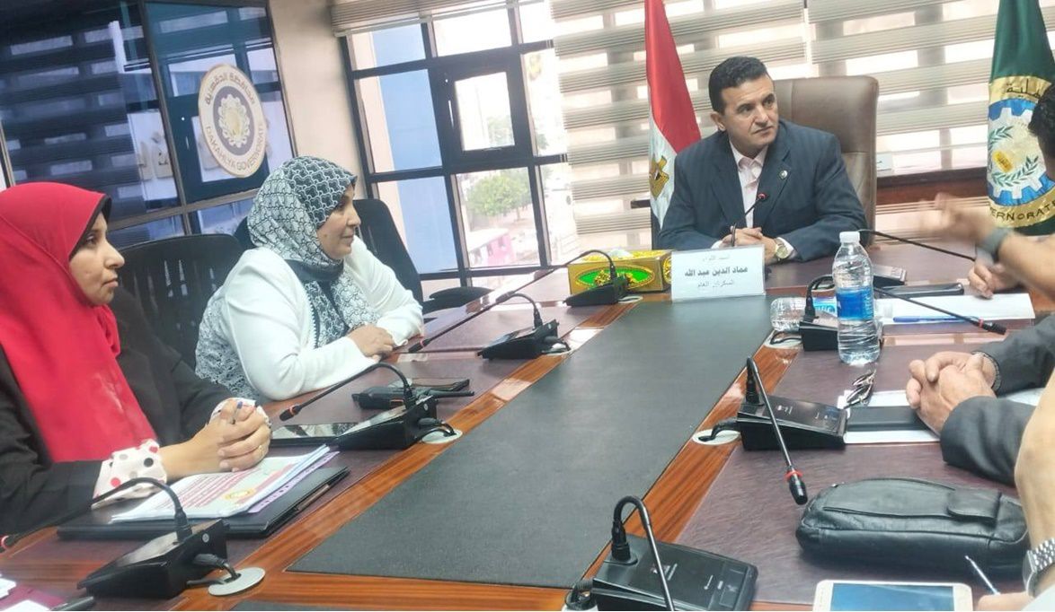 أعمال تطوير المناطق غير المخططة في محافظ الدقهلية بتكلفة 85 مل…