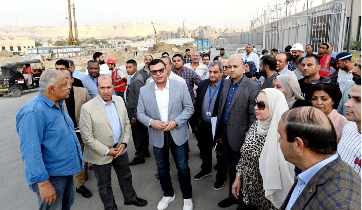 وزير الإسكان يقوم بجولة موسعة بمشروع “حدائق تلال الفسطاط” بمحا…