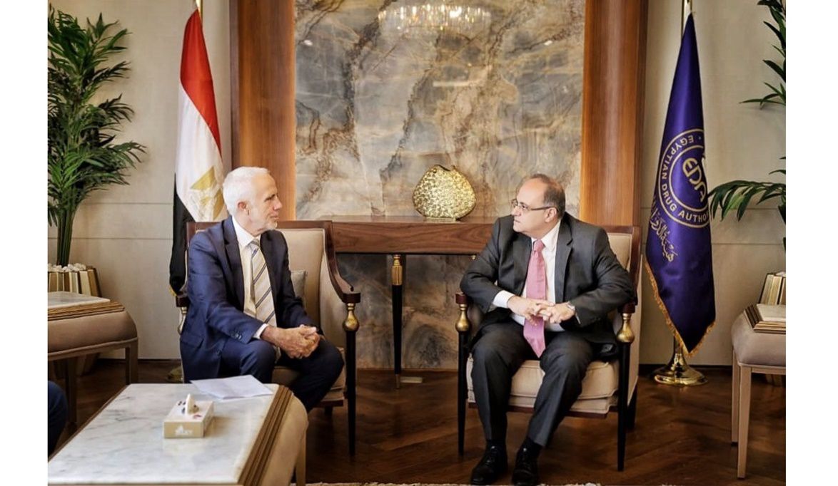 هيئة الدواء المصرية تستقبل وفدًا من منظمة الصحة العالمية لتعزي…