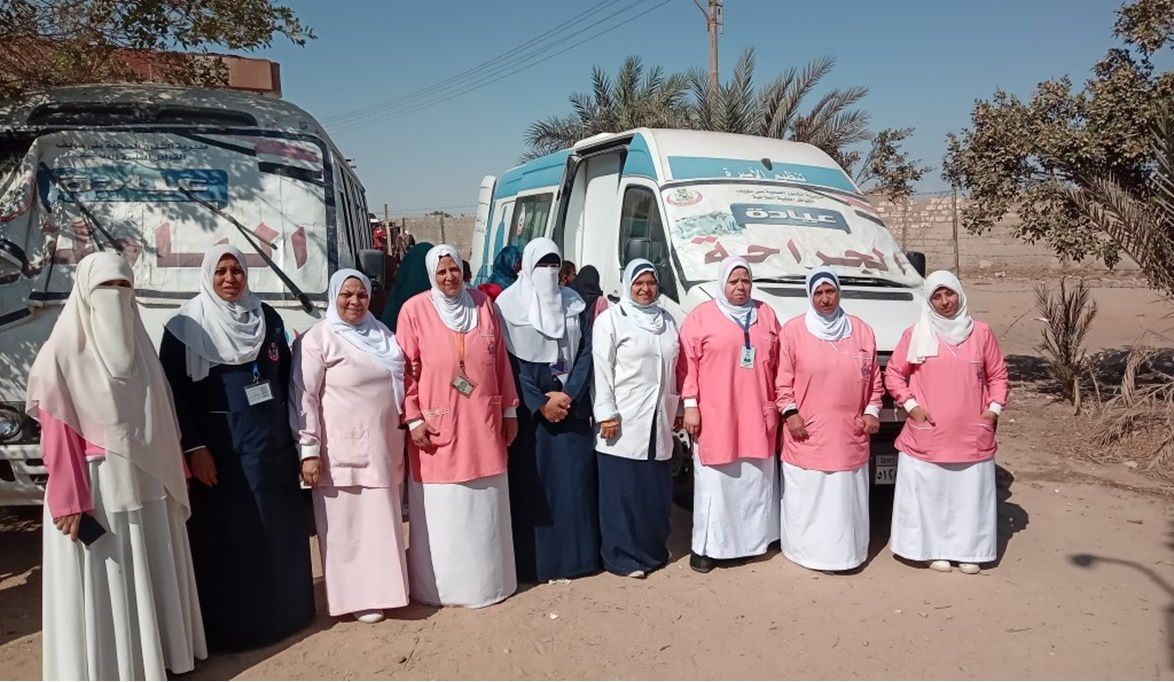 صحة بني سويف تُقدم 3000 خدمة طبية مجانية” خلال يومين” لأهالي ق…