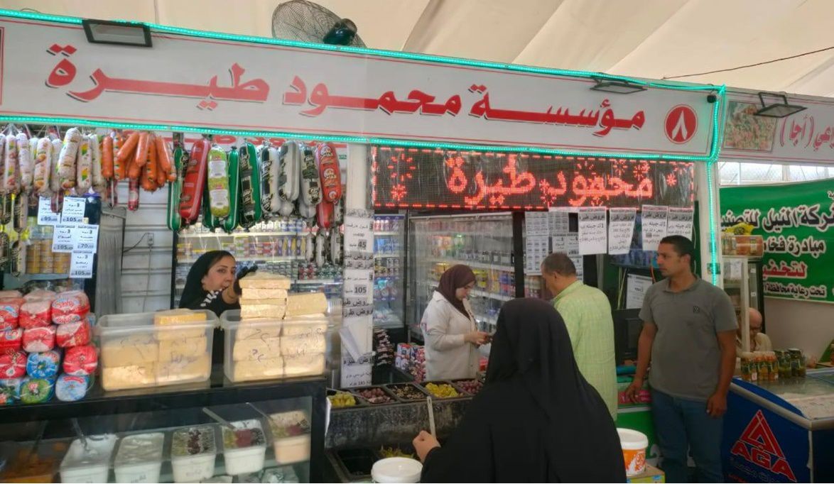 أسعار مخفضة بالسوق الدائم بالمنصورة.. وجاري إنشاء السوق الدائ…